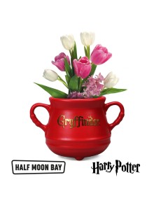 WVHP07 Wall Vase Harry Potter Gryffindor Cauldron